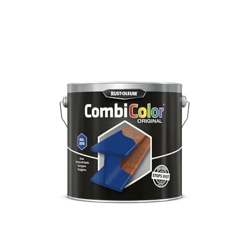 Image of RUST-OLEUM 7326.2.5 Combicolor Original, Superior Metal Protection, Direct To Rust, Gentian blue-RAL 5010