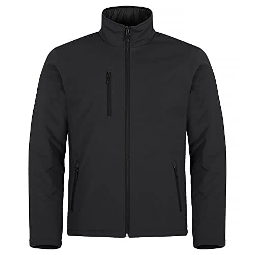Image of CliQue Mens Padded Soft Shell Jacket (L) (Black)