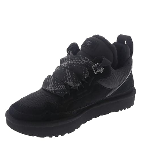 Image of UGG Women's Lowmel Sneaker, Black, 6 UK