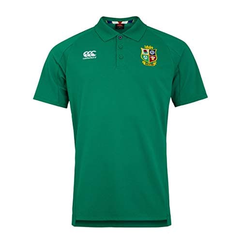 Image of Canterbury British And Irish Lions Pique Polo Shirt - Bosphorus, M