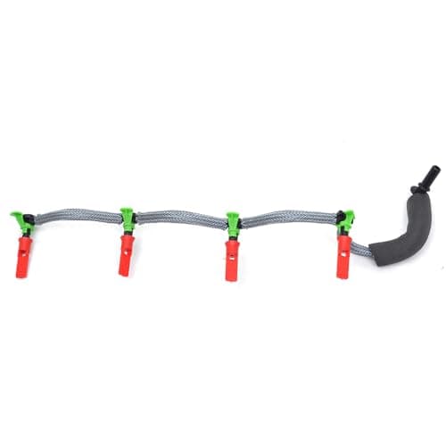 Image of ROBUST Fuel Injector Leak Off Return Pipe for Citroen Berlingo 2008 Onwards C3 2009 Onwards C-Elysee 2012 Onwards Jumpy 2007 Onwards Peugeot Expert 2007 Onwards 1.4 1.6 1574.JK 1574JK 1574EN
