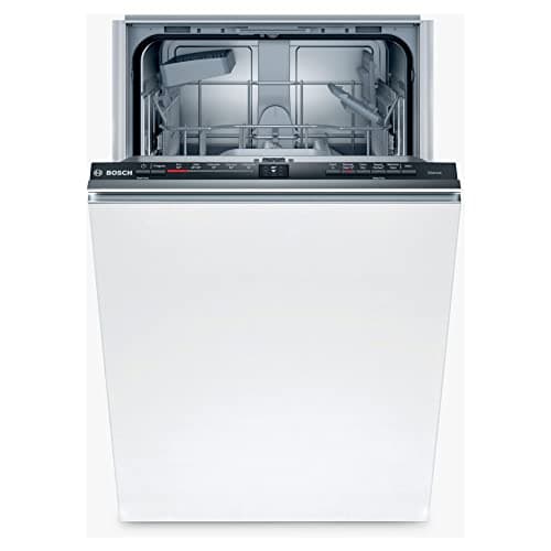 Image of Bosch Home & Kitchen Appliances Bosch SPV2HKX39G Serie 2 Fully Integrated Dishwasher with 9 place settings, Home Connect, ExtraDry, InfoLight and DossageAssist, DuoPower Spray Arms, 60cm