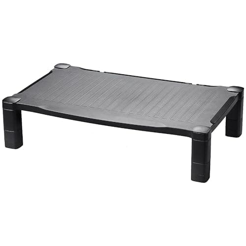 Image of Contour Ergonomics Extra Wide Monitor Stand Black CE04690