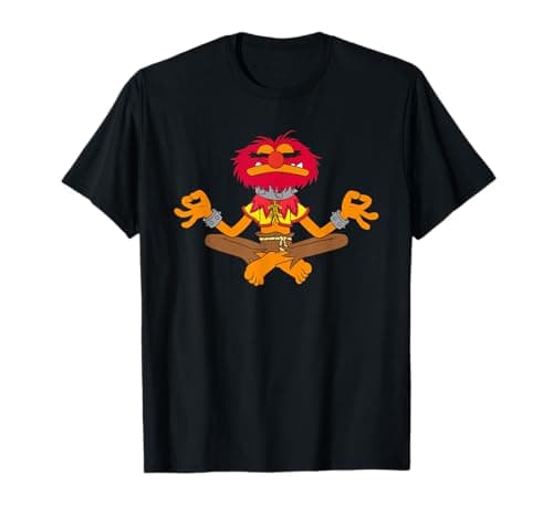 Image of The Muppets Animal Meditating T-Shirt