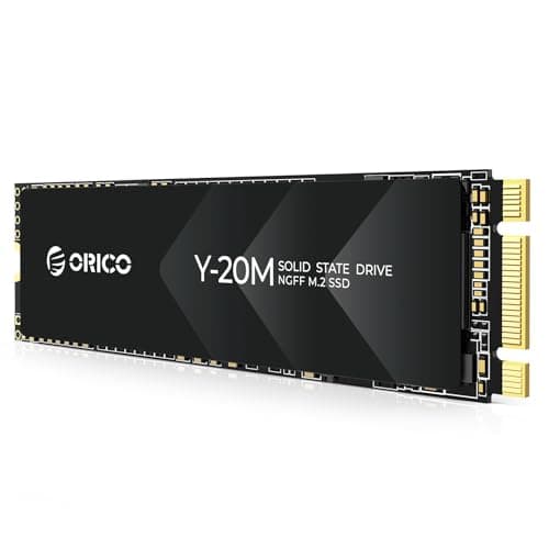 Image of ORICO M.2 2280 SATA SSD, Internal M.2 SSD with B+M Key for Desktop/Laptop, SATA III 6Gbps NGFF Solid State Drive Low Power Consumption (PCIe NVMe Incompatible) - Y20M (1, TB)