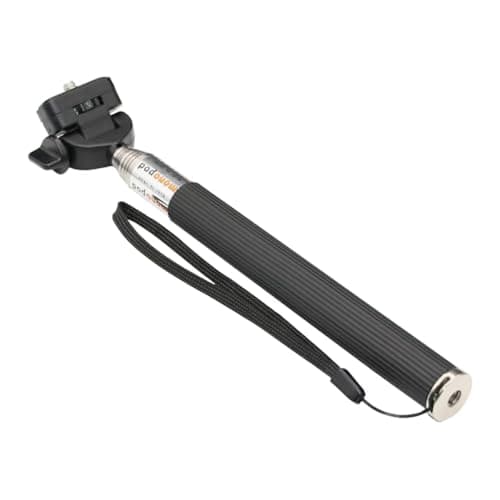Image of Selfie Stick - Traveller Monopod for Compact Digital Cameras, Action Cam - Works with Sony, Canon, Nikon, Panasonic and More - Wrist Strap Included - Range: 22 to 109 cm