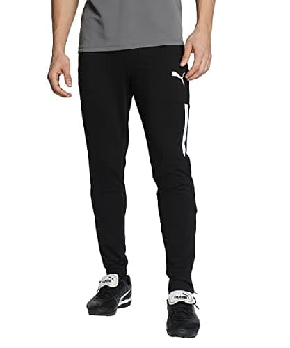 Image of PUMA Men's Teamliga Training Pro Pants, Black/White, L UK