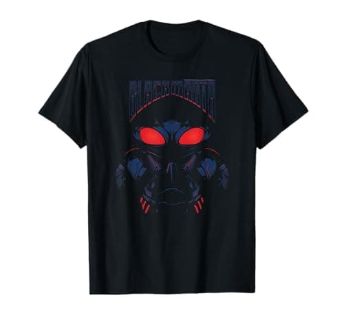 Image of Aquaman Black Manta T-Shirt