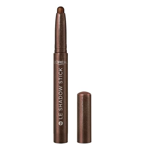 Image of L'Oreal Paris Paradise Le Shadow Cream Eyeshadow Stick, Transfer and Smudge-Resistant, Smooth, Buildable, and Blendable Formula, Pigmented Colour, Shade: 240 Brown Abyss