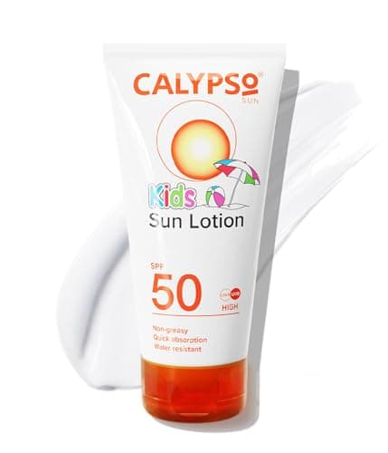 Image of Calypso Australian Standard Kids Sun Lotion SPF50