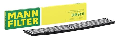 Image of MANN-FILTER CUK 8430 Cabin Air Filter - Pollen Filter with Activated Carbon - for Cars + Transporters