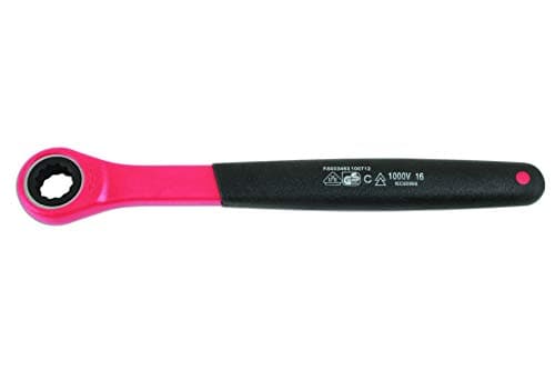 Image of Laser 6883 Insulated Ratchet Ring Spanner 13mm