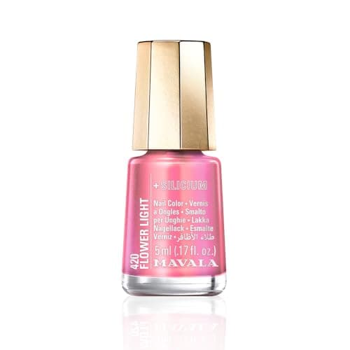 Image of Mavala Prismatic Spring/Summer 2022 Nail Polish Collection - Flower Light 5ml (420)