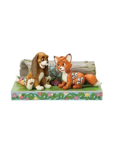 Image of Disney Traditions Fox and The Hound Figurine