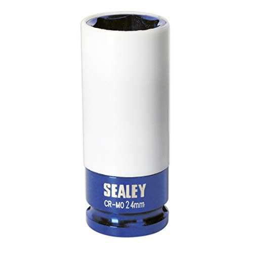 Image of Sealey Sx03024 Alloy Wheel Impact Socket 24Mm 1/2Sq Drive