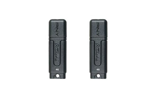 Image of Attaché 4 GB PNY USB 2.0 4 GB (USB 2.0 Black)