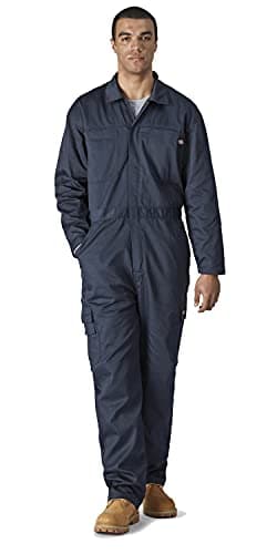Image of Dickies, Men's, EVERYDAY COVERALL, NAVY BLUE, M