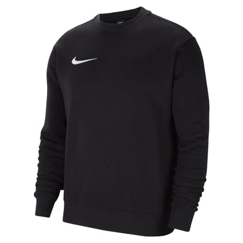 Image of Nike CW6902-010 PARK 20 Sweatshirt Men's BLACK/WHITE S