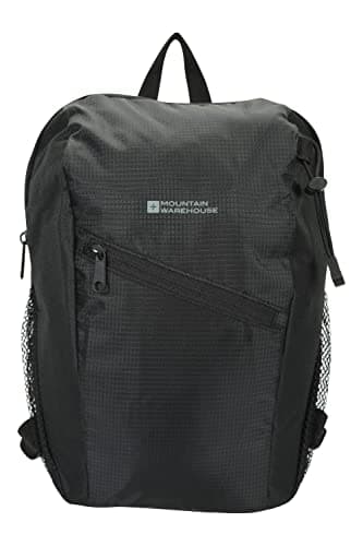 Image of Mountain Warehouse Pluto 10L Backpack Black One Size