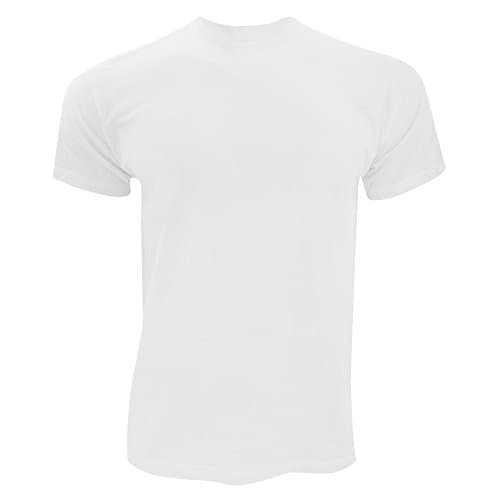 Image of Fruit of the Loom Screen Stars Mens Original Short Sleeve T-Shirt (XL) (White)
