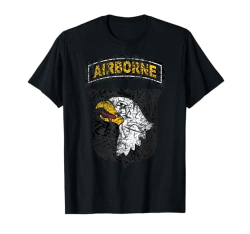 Image of US Army 101st airborne T-Shirt T-Shirt