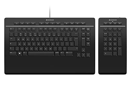 Image of 3Dconnexion Keyboard Pro with Numpad, US International (QWERTY)