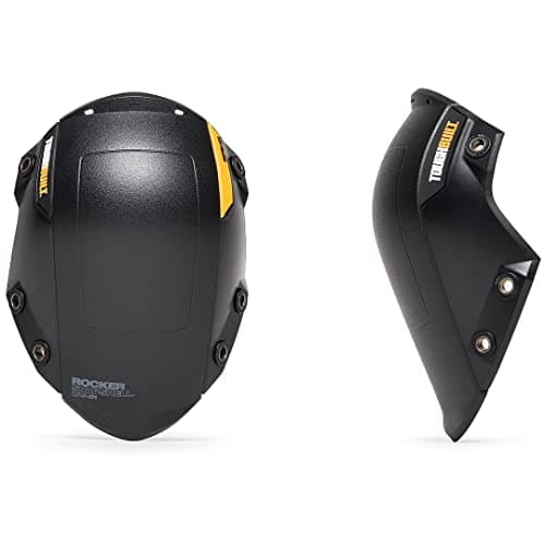 Image of ToughBuilt - Rocker SnapShell ™ for Gelfit ™ or FoamFit ™ KneePads - Heavy Duty, Interchangeable Knee Pad SnapShell ™ - (TB-KPS-01-UK)