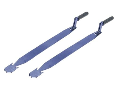 Image of Unibos | 2X Heavy Duty Slaters | Roofers | Roofing Slate Puller Ripper |Slating Nail Remover Tool | Wonder Bar | Slaters Rip Wrecking Bar | Tool Tack Lifter | Alloy Steel