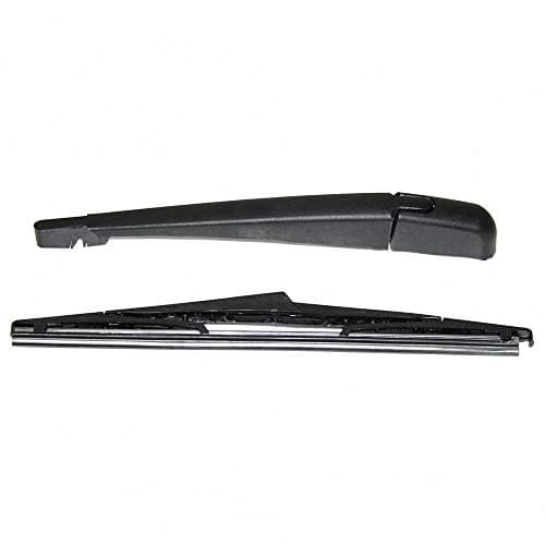 Image of Rear Wiper Arm Blade Windscreen Windshield Set Compatible with Vauxhall Astra H MK5 2003-2009 Compatible with Vauxhall Corsa E 2014-2019 Compatible with Renault Scenic MK3 2009-2016