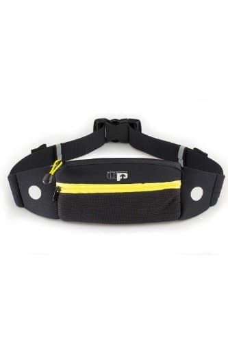 Image of 1000 Mile Men's Ultimate Performance Titan Runners Pack, Black Yellow, One Size UK
