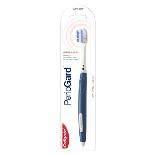 Image of Colgate PerioGard Gum Expert Toothbrush Ultra Soft for (Pack of 1)