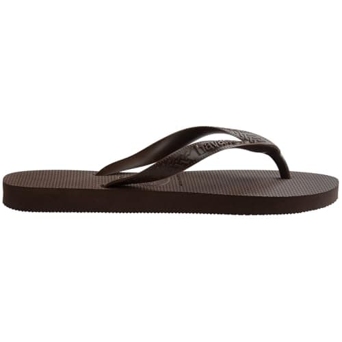 Image of Havaianas Top F Flp Kids Flip Flops Dark Brown 1-2 UK Child