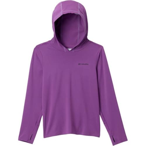 Image of Columbia Unisex Children's Chill River Hoodie, razle, L