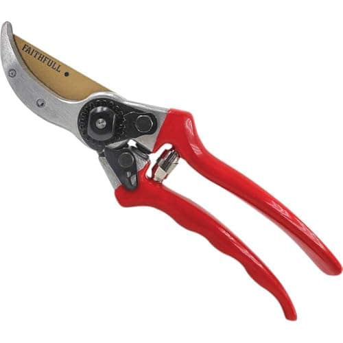 Image of Faithfull FAICOUBYPRO8 Countryman Professional Bypass Secateurs - 215mm (8in)
