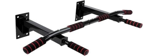 Image of Gallant Pull Up Bar Wall Mounted – Heavy Duty Steel Chin Up Bar with Foam Padded for Home Gym, Wall Mounted Pull Up Bar outdoor for Strength Training