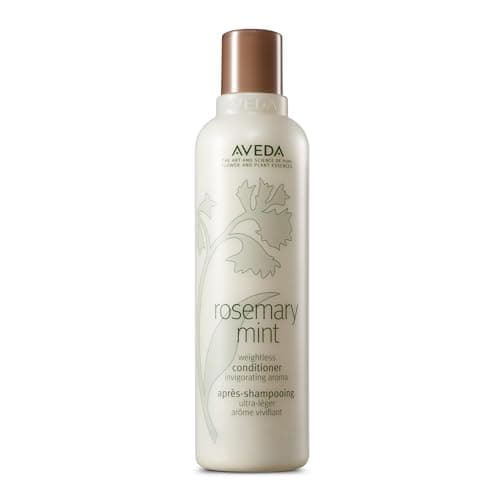 Image of Aveda Rosemary Mint Weightless Conditioner | Lightweight Daily Hair Conditioner | Adds Body & Shine| for Normal to Oily Hair, Fine to Medium Hair Types | Colour Safe | 97% Naturally Derived*, 250ml