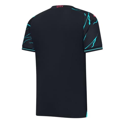 Image of Manchester City F.C. Third Shirt 2023/24 Season - Replica - Men - Dark Navy - Size: 3XL