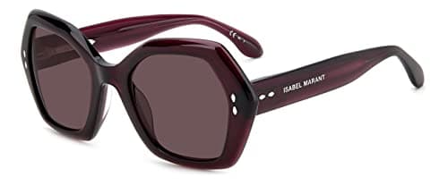 Image of Isabel Marant Im 0107/g/s 0T7/U1 PLUM Sunglasses Women's Acetate, Standard, 53