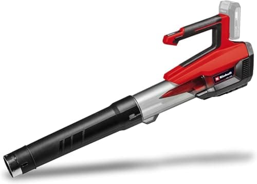 Image of Einhell Cordless Leaf Blower 18V Power X-Change, Powerful (670 m³/h Blow Rate) Garden Blower With Brushless Motor And Turbo Switch, Without Battery GP-LB 18/200 Li E Solo Garden Blower