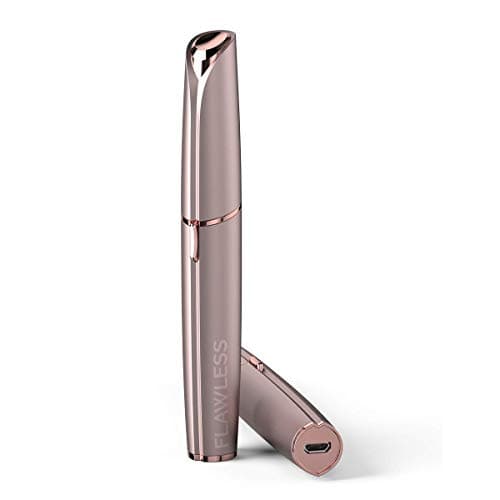 Image of Finishing Touch Flawless Next Generation Brows, Eyebrow Hair Trimmer – Rechargeable, Blush