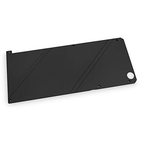 Image of EK Water Blocks EK-Quantum Vector FTW3 RTX 3070 Backplate - Black