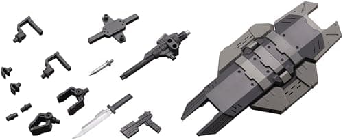 Image of Kotobukiya M.S.G. Weapon Unit 10 Multiple Shield Model Kit Accessory