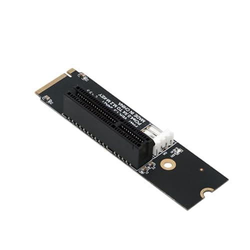 Image of NFHK PCBA M.2 NGFF NVMe M-Key Extender to PCI-E X1 X4 X8 X16 Graphics Card Riser Adapter PCI-Express for M2 2260 2280