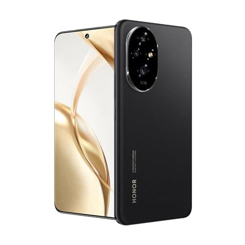 Image of HONOR 200 Smartphone, 5G Mobile Phone, 6.7 inch, 256gb, 50MP triple main camera, ultra-thin 7.7mm, Black (Renewed)