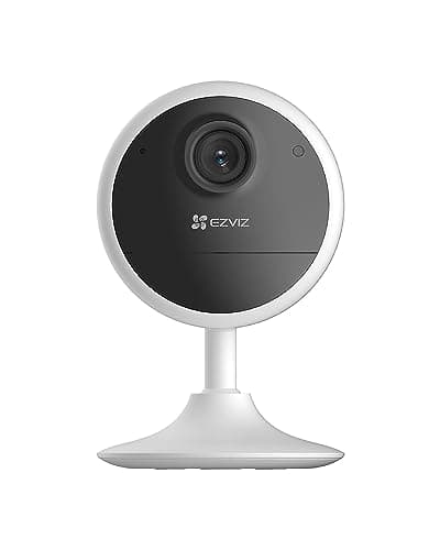 Image of EZVIZ Battery Camera Indoor Wireless, 512GB Storage No Subscription, Alexa Google Compatible, No Plug-in, App Control, Security Camera, 1080P, Motion & Human Detection, Night Vision, Two Way Audio-CB1