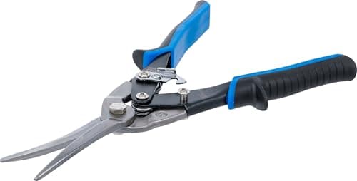 Image of BGS 9450 | Sheet Metal Profile Snips | straight cutting | extra long blades | 290 mm