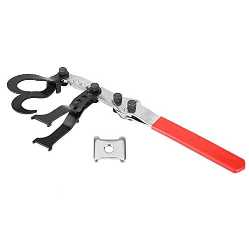Image of Ejoyous Professional Valve Spring Compressor Stem, Cylinder Head Valve Spring Compressor Lever Type, Valve Spring Compressor Stem Seal Replacement Tool for OHV OHC Engines