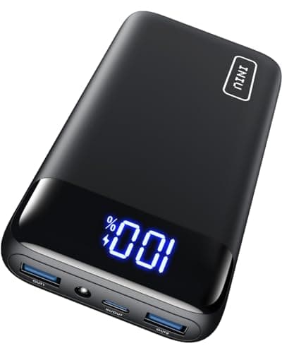 Image of INIU Power Bank, 20000mAh Fast Charging Portable Charger, 22.5W Powerbank with USB Type C Input & Output, Battery Pack PD3.0 QC4.0 for iPhone 17 16 15 14 13 Pro Max Mini Plus Samsung S24 S23 iPad etc