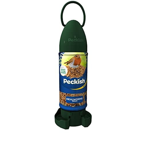 Image of Peckish Mealworm Ready To Use Feeder, Large, Green