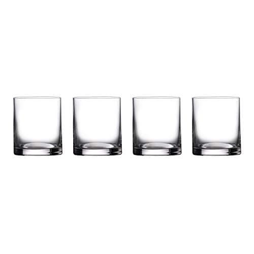 Image of Waterford Marquis Moments 40033803 Double Old Fashioned Tumbler Set of 4, 390ml, Crystal